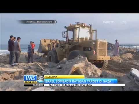 Serangan Udara Militer Israel ke Gaza Sudah Berlangsung 3 Hari -IMS