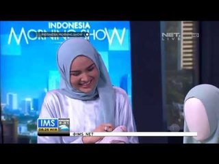 Talk Show Desainer Hijab Ria Amanda -IMS