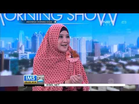 Talkshow Amazing Muslimah bersama Peggy Melati Sukma - IMS