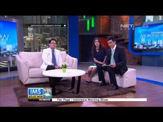 Talkshow mengatasi perut kembung saat berpuasa - IMS