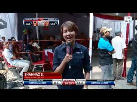 Suara Untuk Negeri Pilpres 2014 Part 2/9 - Live Report dari Posko Masing masing Kubu Capres