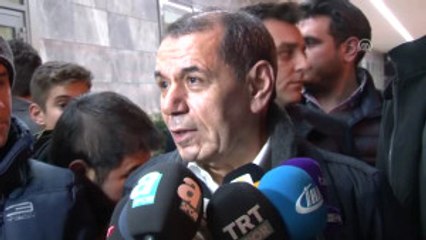 Dursun Özbek'ten Hakem Mete Kalkavan'a Tepki