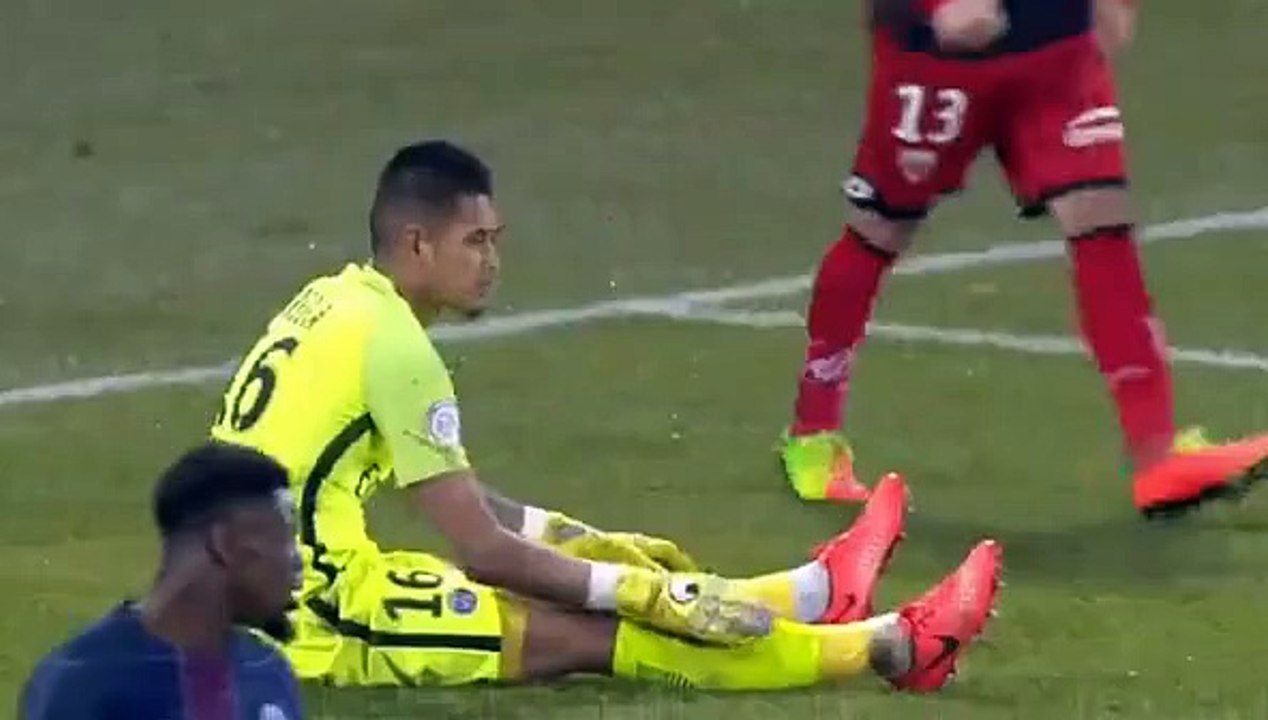 Dijon FCO 1-3 Paris Saint-Germain 04-02-2017