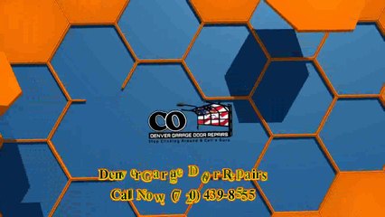 Denver Garage Door Repairs