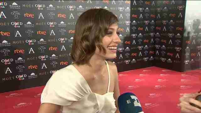 Michelle Jenner: El talento que tenemos en nuestro país es una pasada