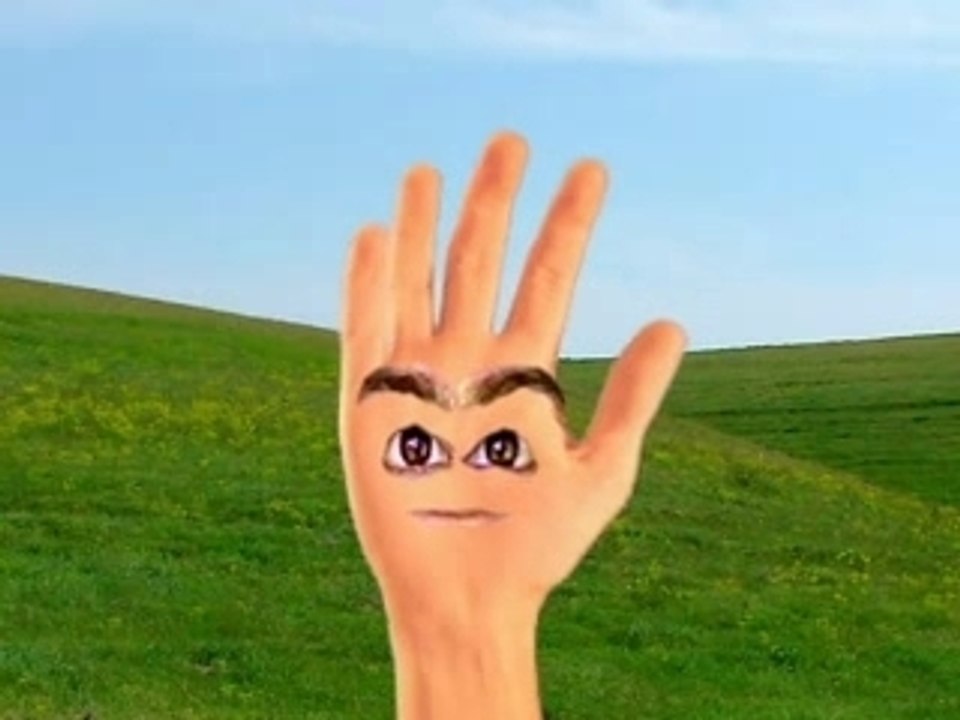 La main ! De moi et par moi