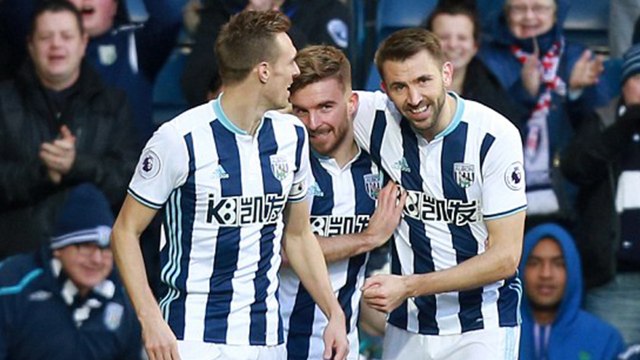 West Brom vs Stoke City 1-0 || Goal & Highlights || Premier League