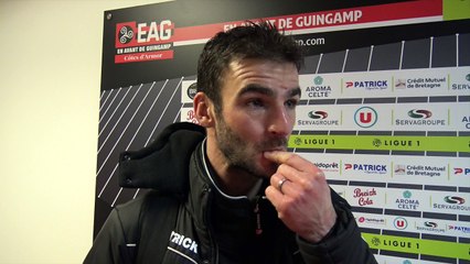 La réaction de Christophe Kerbrat après Caen (0-1)