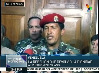 Hace 25 años, Chávez inició una lucha en favor de Venezuela