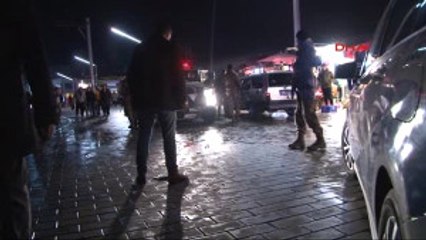 Taksimde Çiçekçi Kavgası: 2 Yaralı