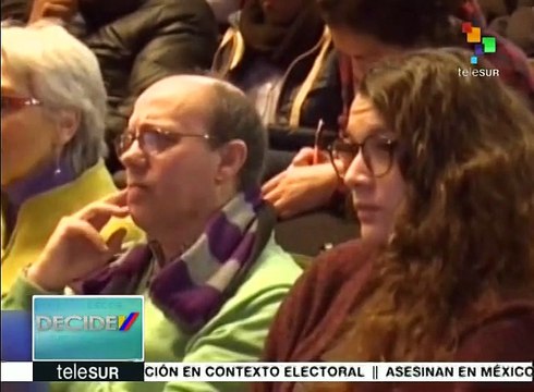 Rafael Correa destaca políticas contra la pobreza en Ecuador