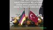 Turkey’s President Erdogan rebukes Germany’s Chancellor Merkel in an tense exchange