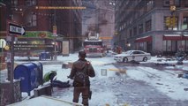 The Division, gameplay historia 2, Brooklin rescatando Civiles