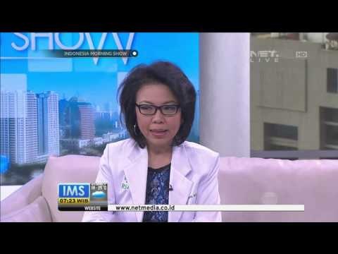 Talkshow dr.Ida Gunawan tentang penyakit yang bisa timbul karena makanan bersantan - IMS