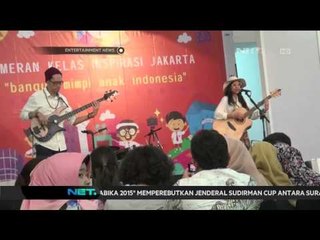 Endah Dan Rhesa Menginspirasi Lewat Pameran Kelas Inspirasi Jakarta