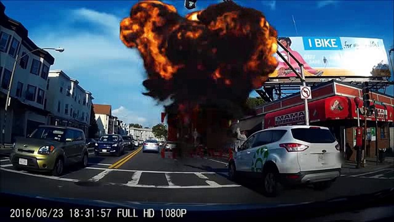 Lucky Pedestrians ★ Lucky to be Alive COMPILATION 2016 (HD) [TNT Channel]