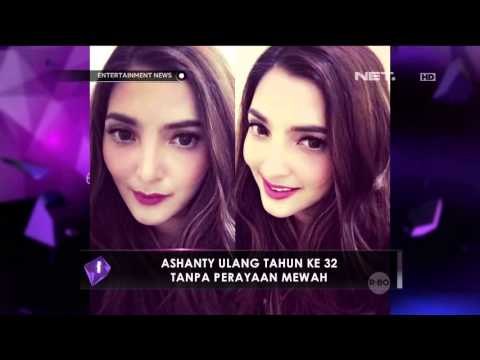 Ashanty Ulang Tahun Ke 32 Tanpa Perayaan Mewah
