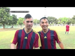 Ikmal Tobing, Rico Ceper & Melky Hobi Bermain Sepak Bola