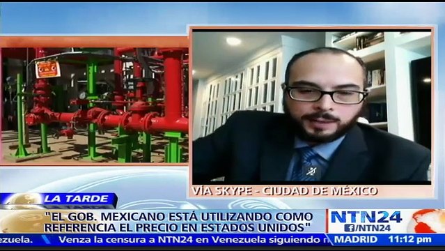 “No estamos esperando un ‘gasolinazo’ durante todo el mes de febrero”: Subdirector de análisis económico de Banorte a NTN24