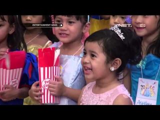 Kemeriahan Ulang Tahun Putri Andre Taulany