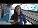 Live Report Dari Stasiun Senen Tentang Kedatangan SBY - NET17