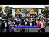 Aksi Penabuh Drum Solidaritas Gaza di Sukabumi -NET5