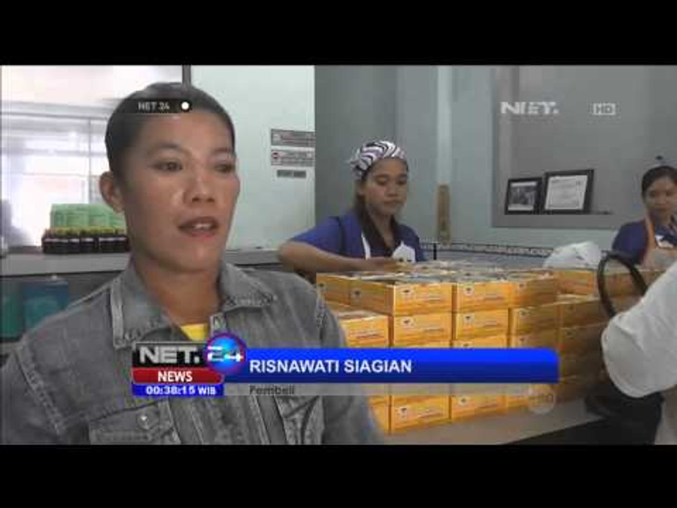 Roti Kacang Kuliner Khas Tebing Tinggi Sumatra Utara - NET24