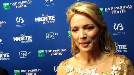 Virginie Efira, la présidente couronnée reine des Magritte