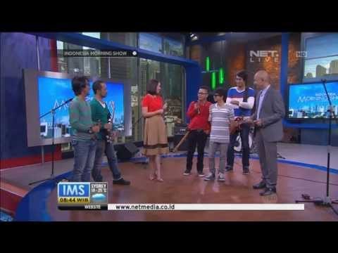 Penampilan dan Talkshow bersama Haromain Band - IMS
