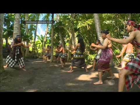 Mas Febry belajar Seni bela diri tradisonal Bali Mepatingan - IMS