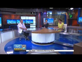 Talkshow Dr  Rino Alvani Gani Waspada Hepatitis - IMS