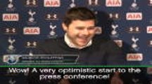 'Optimistic' Pochettino unfazed by nervous finish