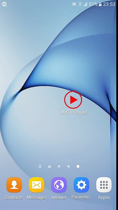 XMTV Player IPTV  android (TV Canal OCS VOD .. )   NEW playlist m3u