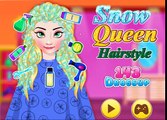 Disney Frozen Elsa Game - Snow Queen Hairstyle - Kids Games in HD new