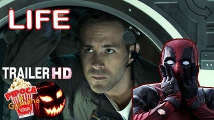 Sci fi movie LIFE spot TV filme de ficção