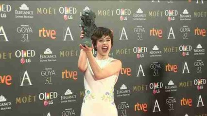Anna Castillo, Goya a la mejor actriz revelación por "El olivo"