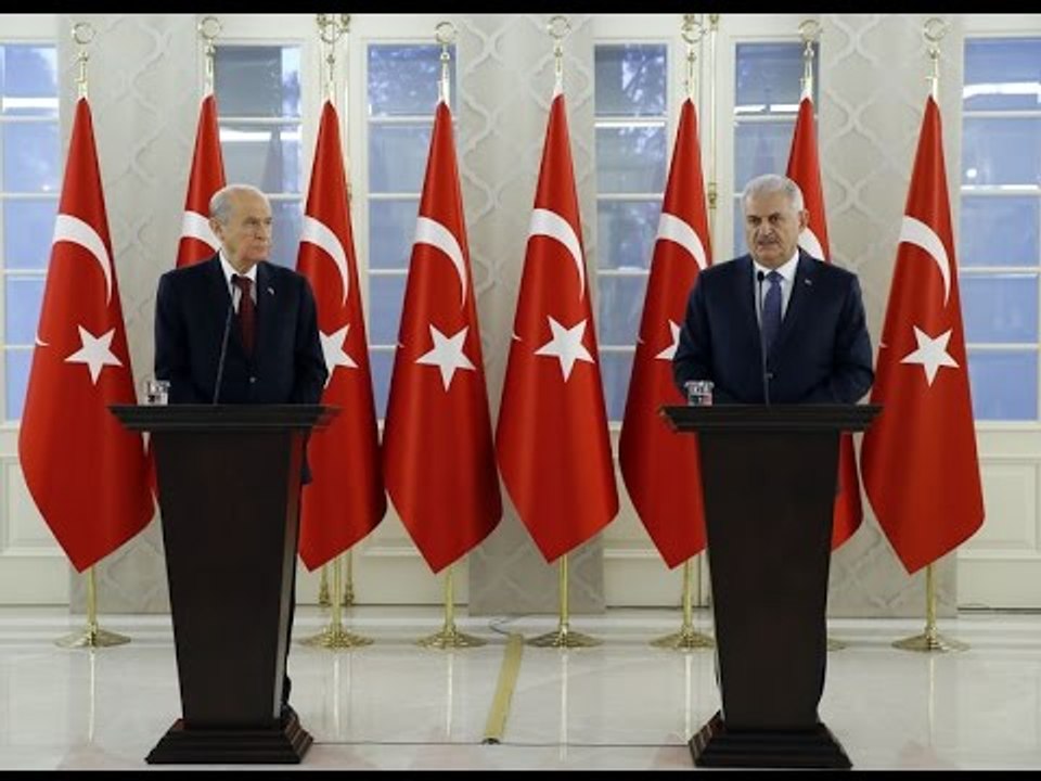 Anayasa değişikliği haftaya Meclis'e gelecek