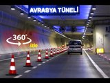 Avrasya Tüneli'ni 360° izleyin