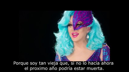 Meet the queens: CHARLIE HIDES