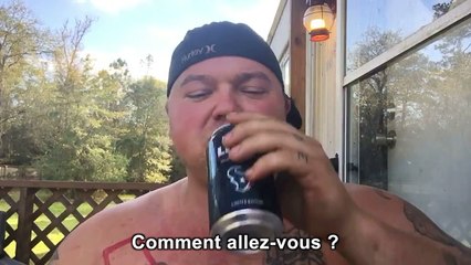 Leçon de vie avec des briquets