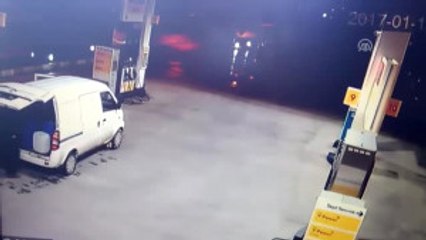 Akaryakıt Ücretini Ödemeden Kaçan Kişi Cinayet Zanlısı Çıktı