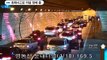 Accident dans un tunnel, les automobilistes s'organisent (Corée)