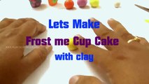Frostme Кубок торт играть doh торт детей для игры фабрика игрушек | торт играть doh игрушка Велкро