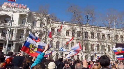 Речь Путина в Крыму