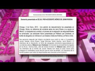 Demandan a varios tras accidente Jenni Rivera