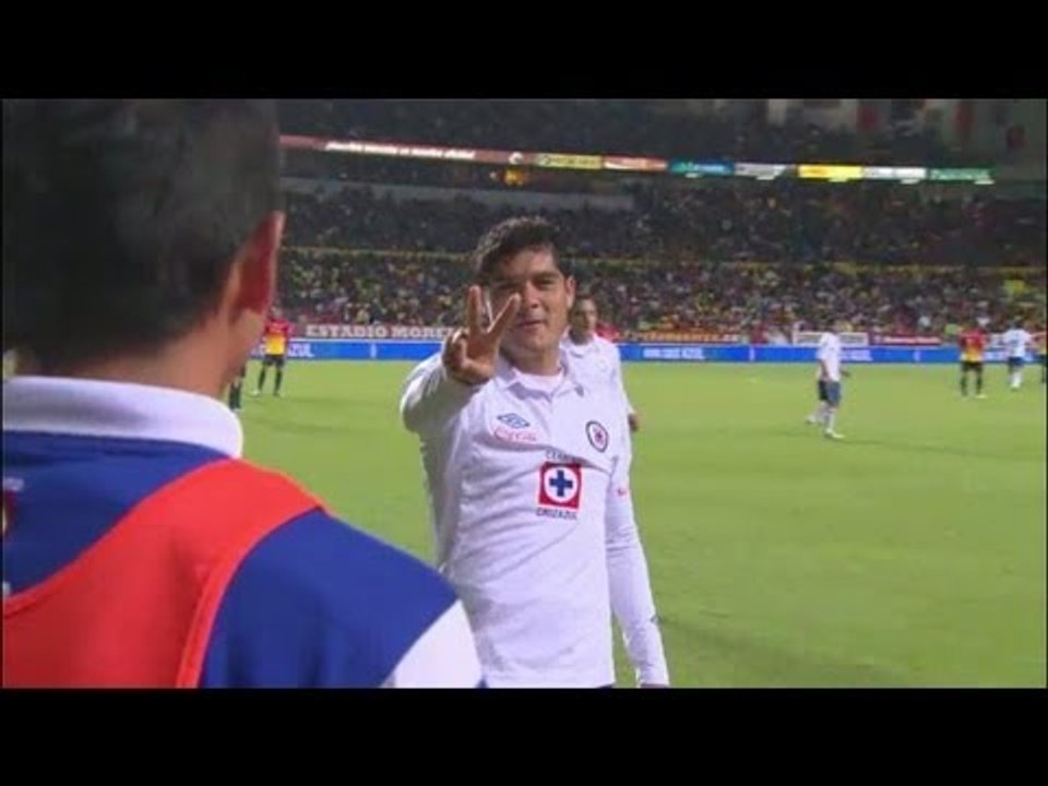 Liga MX: Morelia vs Cruz Azul feria de goles / Jornada 1