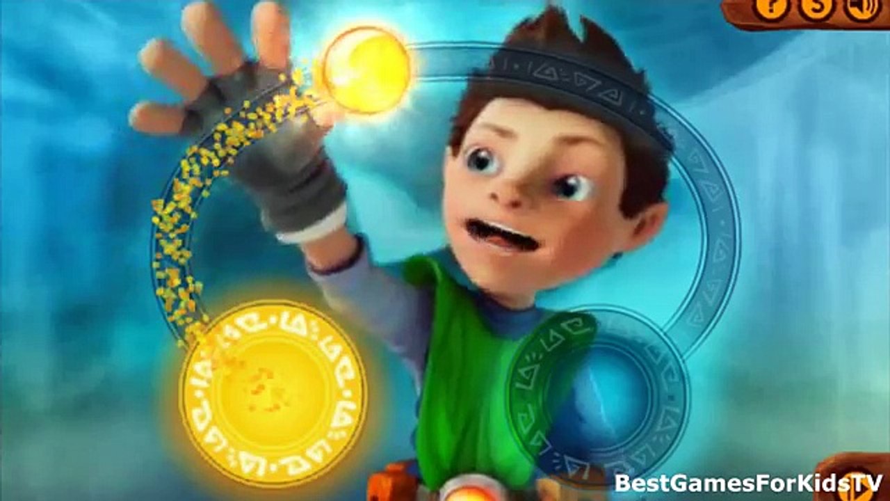 Tree Fu Tom Ladybug Lasso Game for Kids HD Baby Video