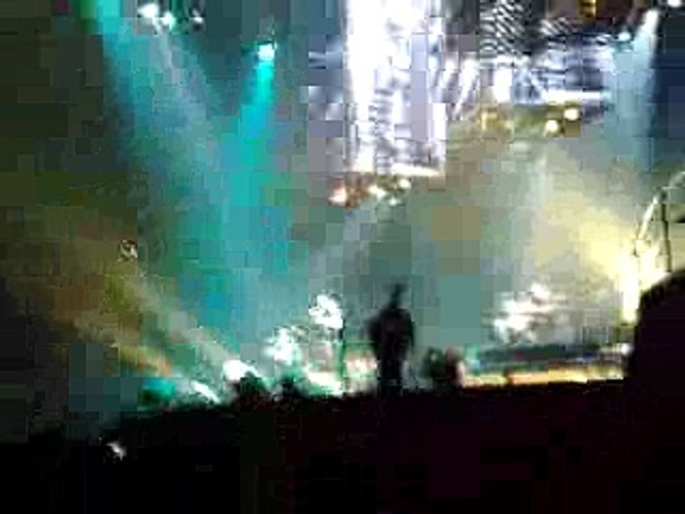 Muse - Unnatural Selection - Madrid Palacio De Deportes - 06/16/2010