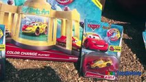Disney Cars Toys GIANT EGG SURPRISE OPENING Lightning McQueen Tow Mater Kids Video Ryan ToysReview