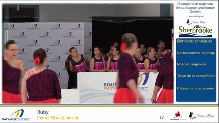 Championnats régionaux de patinage synchronisé 2017 de la section Québec - Centre Eugène-Lalonde (155)